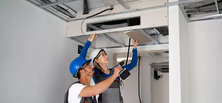Our Air Duct Leak Repair Services in Laurel, MS