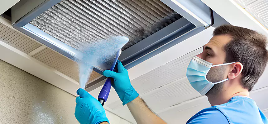 Proactive Dryer Vent & Auxiliary Duct Pollen Cleanup in Laurel, MS
