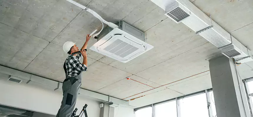 Our Dryer Vent Booster Fan Cleaning Services in Laurel, MS