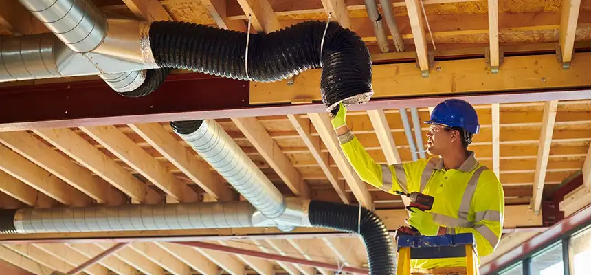 Replacing a Dryer Hose in Laurel, MS