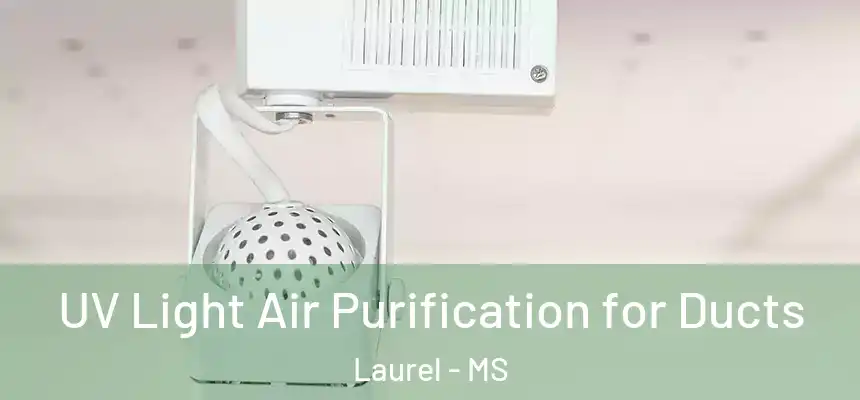 UV Light Air Purification for Ducts Laurel - MS